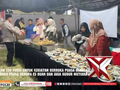 Polres Tegal Berbagi ?