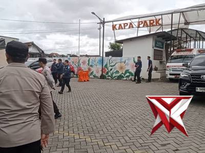 Kunjungan Kapolres dan Bhayangkari