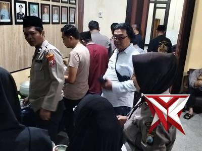 Buka bersama Polsek Singosari