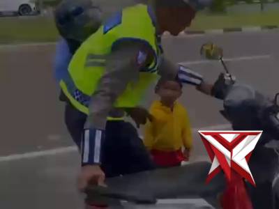 Polri untuk masyarakat