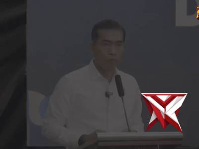 Irwasum Polri Komjen Pol Drs. Wahyu Widada, M.Phil, beri arahan kepada Para PJU Polda Jateng