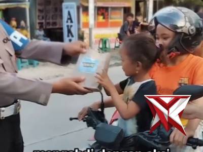 Kepedulian Polri terhadap masyarakat