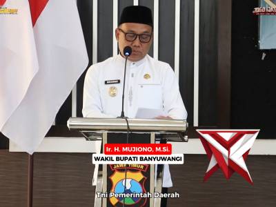 Persiapan Operasi Ketupat 2026: Wakapolresta Banyuwangi Pimpin Rakor Lintas Sektoral