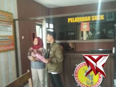 Berikan Pelayana SKCK di Polsek Tumpang dengan humanis