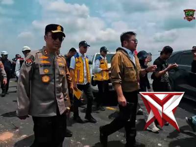 KEGIATAN PENGECEKAN JALUR MUDIK TOL KAPAL BETUNG DAN KEGIATAN SAFARI RAMDHAN 1447H/2026 M