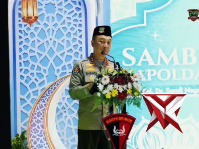 Kapolda Sumsel kunjungi Sat Brimob