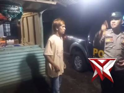 PATROLI BLUE LIGHT POLSEK MAESAN DI SEKITAR PASAR MAESAN