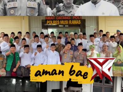 NYAGO BUMI SRIWIJAYA dan NYAGO MUSI RAWAS - PoliceTube