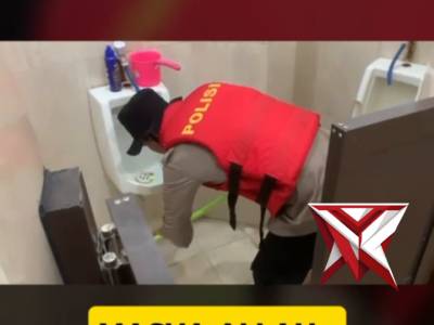 Bersih Tempat Ibadah Polres Dukung Indonesia Asri - PoliceTube