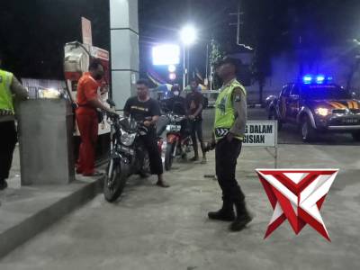 Patroli Harkamtibmas Polsek Kabuh