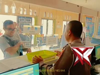 Pelayanan Samsat di Polres Melawi: Cepat, Tepat, dan Ramah