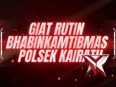 Giat Bhabinkamtibmas Sambang Warga