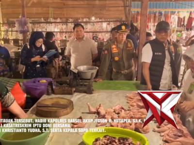 PENGECEKAN BAPOKTING, SATGAS PANGAN BARITO SELATAN - PoliceTube