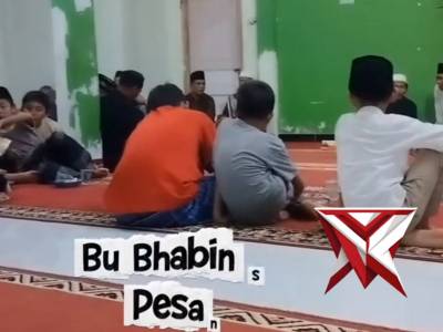 *Bhabinkamtibmas Padang Serai Laksanakan Safari Ramadhan dan Sambang Kamtibmas*