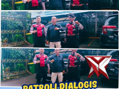 PATROLI DIALOGIS KAMTIBMAS