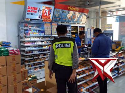 Patroli dialogis siang hari