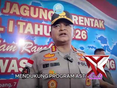 Komitmen Polda NTT Targetkan 10.000 hektar Lahan Jagung di wilayah NTT