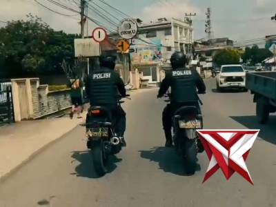 Polres OKI Hadir
Sat Samapta Polres OKI melaksanakan giat Patroli Pagi