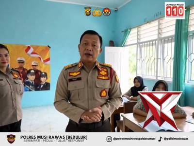 Sosialisasi penerimaan Polri