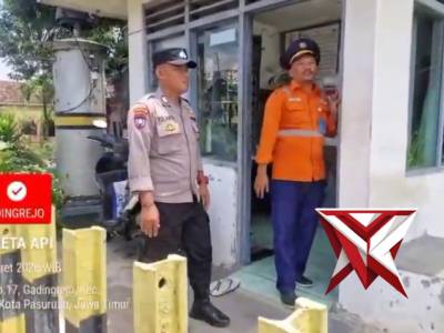 Patroli perlintasan kereta api