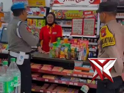POLSEK NGAWI KOTA CEK BAPOKTING JELANG HARI RAYA IDUL FITRI