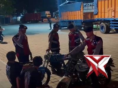 PATROLI HARKAMTIBMAS POLRES NGAWI - PoliceTube