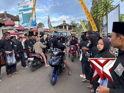 Pengamanan Bagi Takjil Perguruan Pencak Silat