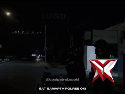Kegiatan Pesonil polsek pampangan polres oki hadir - PoliceTube