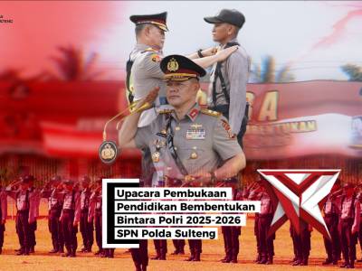UPACARA PEMBUKAAN PENDIDIKAN BINTARA POLRI TAHUN 2025/2026