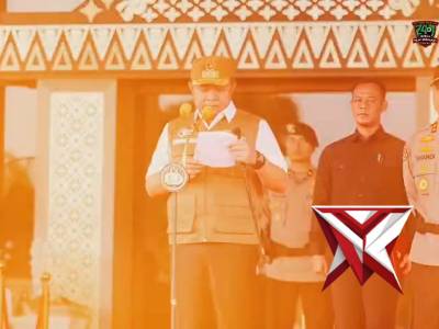 Mudik aman, keluarga bahagia: Kapolda Sumsel resmi mulai operasi Ketupat Musi 2026.