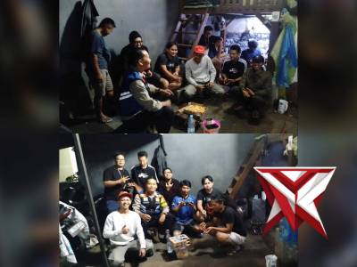 BHABINKAMTIBMAS KEL.ISOLA POLSEK SUKASARI POLRESTABES BANDUNG LAKUKAN GIAT SAMBANG DIALOGIS
