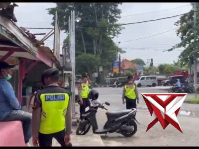 Demi Terciptanya Kamtibmas Aman Kondusif Ditsamapta Polda Jateng Melaksanakan Patroli