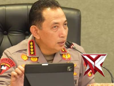 Penanganan Unjuk Rasa di Mabes Polri