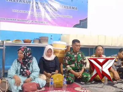 Launching dapur SPPG di desa Kemuningsarikidul kec Jenggawah