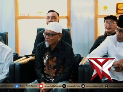 Kapolda Sumsel Perkuat Kolaborasi Bersama FKUB, MUI dan LDII untuk Jaga Kamtibmas