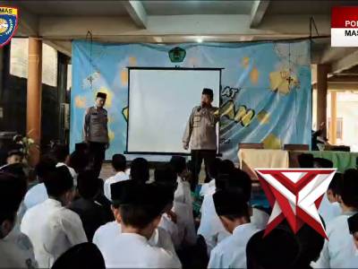 SAFARI RAMADHAN UNIT BINMAS POLSEK WULUHAN POLRES JEMBER