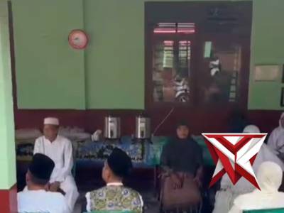 Kegiatan pesonil polsek pampangan