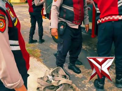 POLRES OKI HADIR *RANTIS KARHUTLAH*