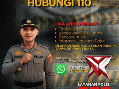 Layanan call center 110