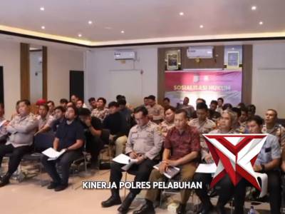 Polres Pelabuhan Tanjung Priok Gelar Sosialisasi Hukum UU Nomor 1 Tahun 2023 tentang KUHP