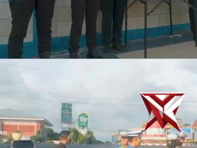 *Ramadhan Hari ke 25 Wujud Kepedulian Ramadan, Satlantas Polresta Bengkulu Bagikan Takjil kepada Mas