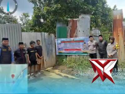 Dilarang Ilegal Driling & Ilegal Refinery &bull;Melanggar Hukum &bull;Membahayakan Keselamatan &bull;Merusak Lin - PoliceTube