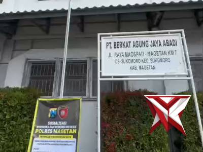 Sosialisasi penerbitan skck