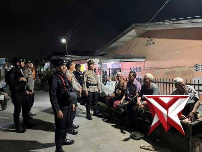Polres Pelabuhan Belawan Terus Gencarkan Patroli Gabungan Jaga Kamtibmas Kondusif Selama Ramadhan