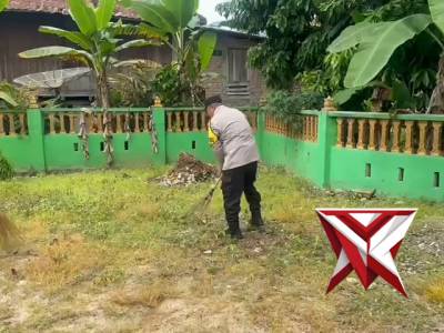 polsek bp. peliung melaksanakan kurve di tempat ibadah - PoliceTube