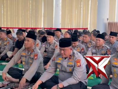 PERINGATAN MAULID NABI MUHAMMAD SAW POLDA BENGKULU - PoliceTube