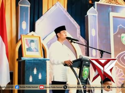 Safari ramadhan Kapolda Sumsel