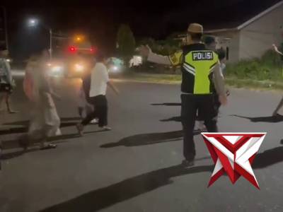 Pengaman sholat tarawih