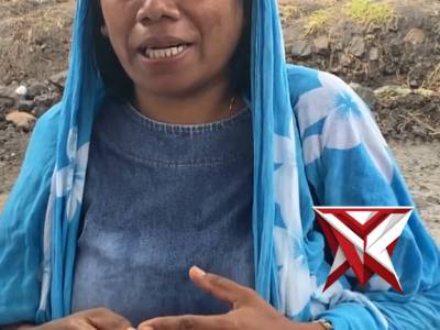 Bantuan untuk masyarakat nagekeo yang terdampak bencana alam - PoliceTube