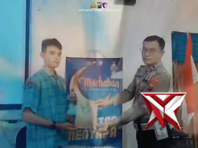 PONDOK RAMADHAN SAFETY RIDING SMAN 1 LUMAJANG